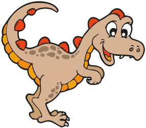 Velociraptor, un dinosaure carnívor bípede Joc