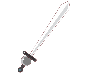 L'espasa, una arma medieval Joc