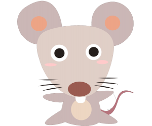 La rata, el primer signe del zodíac xinès Joc