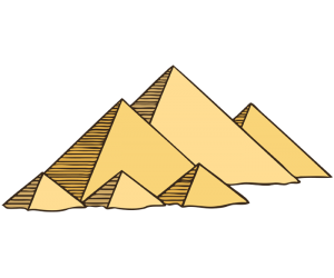 Les piràmides d'Egipte, les tombes dels faraons Joc