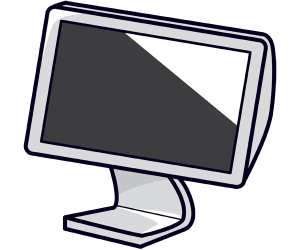Monitor d'ordinador, pantalla per a l'ordinador Joc