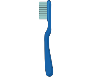 Raspall de dents, instrument d'higiene bucal Joc