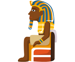 Tutankamon, un faraó de l'antic Egipte Joc