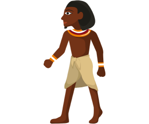 Un home de l'antic Egipte Joc
