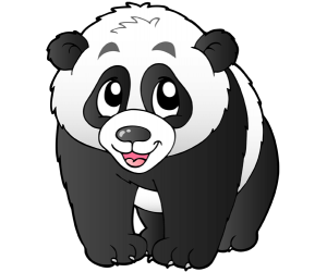 Un panda gegant, un ós panda que viu a la Xina Joc
