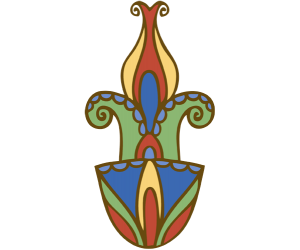 Un símbol egipci d'una flor Joc