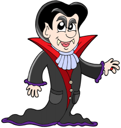 Comte Dràcula, el més famós vampir Joc