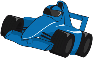Cotxe monoplaça de Fórmula 1 Joc