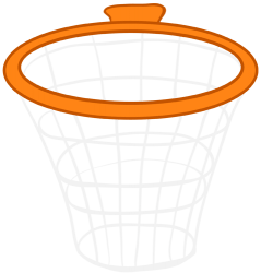 Cèrcol i xarxa, essencial per al basquetbol Joc