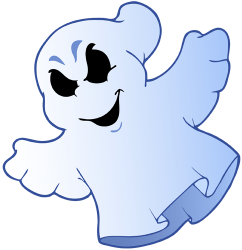 Disfressa de fantasma per la festa de Halloween Joc