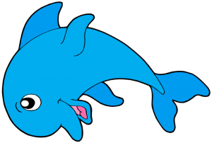 Dofí, un mamífer marí molt intel·ligent Joc