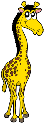 Girafa, l'animal terrestre més alt Joc