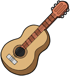 Guitarra clàssica, un instrument de corda Joc