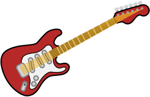 Guitarra elèctrica, instrument per música moderna Joc