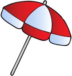 Ombrel·la de platja, parasol de platja Joc