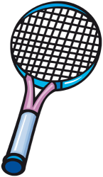 Raqueta de tennis, essencial per a jugar a tennis Joc