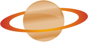 Saturn, el sisè planeta des del sol Joc