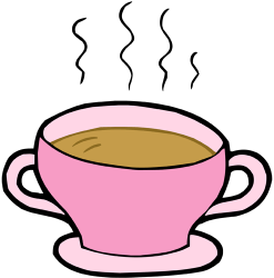 Tassa d'una beguda de cafè, cafè amb llet Joc