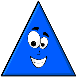 Triangle equilàter, tres costats iguals Joc