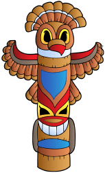 Tòtem, l'emblema de la tribu Joc