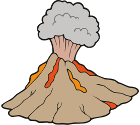 Volcà en erupció Joc