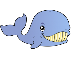 Balena, mamífer marí, l'animal més gran Joc
