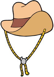 Barret de vaquer, barret típic de Vaquers Joc