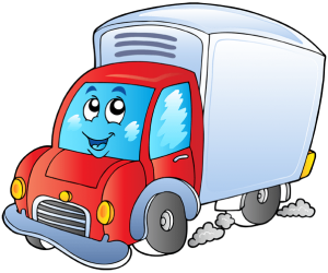 Camió, vehicle pel transport de mercaderies Joc