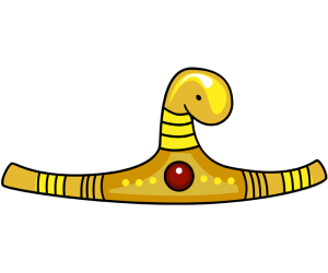 Corona de serp del faraó Joc