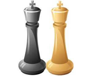 Dos Reis, els objectius en escacs Joc