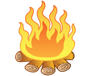 El foc té un simbolisme ritual i màgic Joc