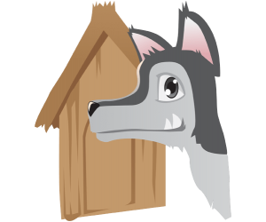 El llop aconsegueix destruir la casa de fusta Joc