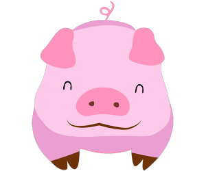El porc, el dotzè animal de horòscop xinès Joc