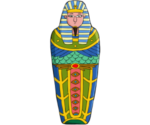 El sarcòfag d'un faraó Joc