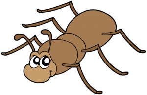 Formiga, insecte que viu al formiguer Joc