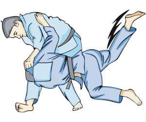 Judo, art marcial japonès, esport olímpic Joc