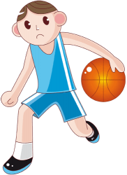 Jugador de bàsquet en un entrenament amb pilota Joc