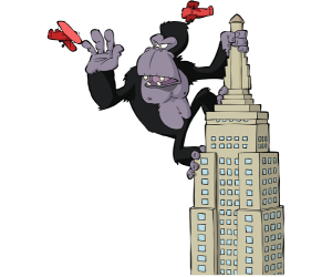 King Kong, un goril·la colossal i monstruós Joc