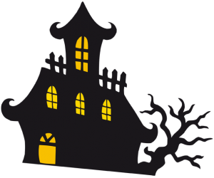 La casa de la bruixa, una casa embruixada Joc