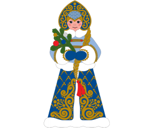 La Donzella de Neu, Nadal rus, Sneguroixka Joc