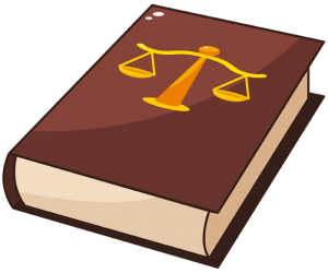 La llei, el llibre de la llei per fer justícia Joc