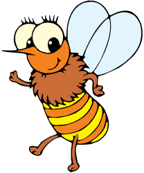 Les abelles produeixen la mel Joc