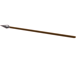 Llança, una arma creada en la prehistòria Joc