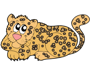 Lleopard, un depredador àgil i sigilós Joc