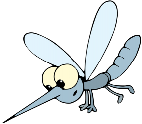 Mosquit, un insecte que ens causa malestar Joc