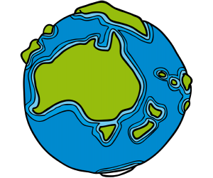 Oceania, el continent més petit Joc