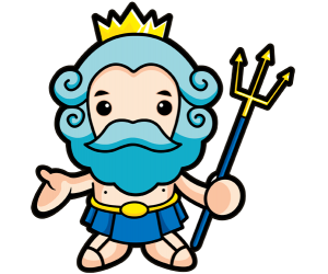 Posidó o Neptú, el Déu del mar Joc