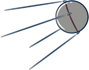 Primer satèl·lit artificial en òrbita a l'espai Joc