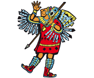 Soldat maia, guerrer de l'Imperi maia Joc
