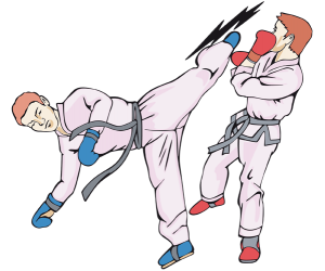 Taekwondo, un art marcial coreà, esport olímpic Joc